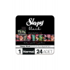 Sleepy Black Premium Plus Hijyenik Ped Normal 24 Adet