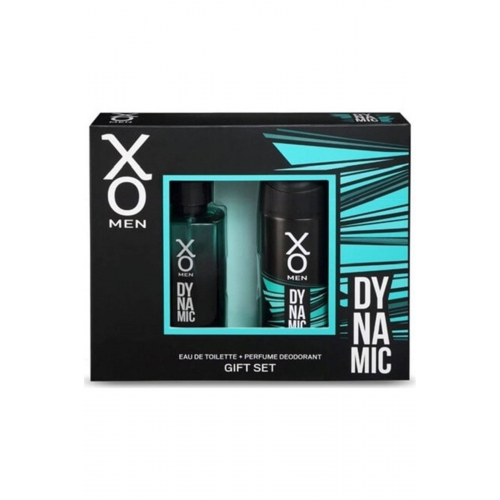 Xo Dynamic Erkek Parfüm Edt 100 Ml Deodorant 125 Ml