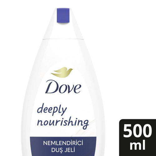 DOVE Deeply Nourishing Duş Jeli 500 Ml