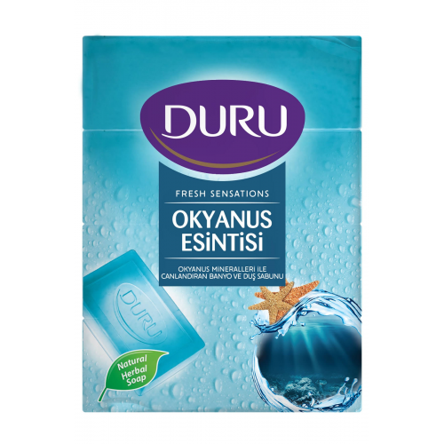 DURU Fresh Duş Sabunu Okyanus Esintisi 600 Gr