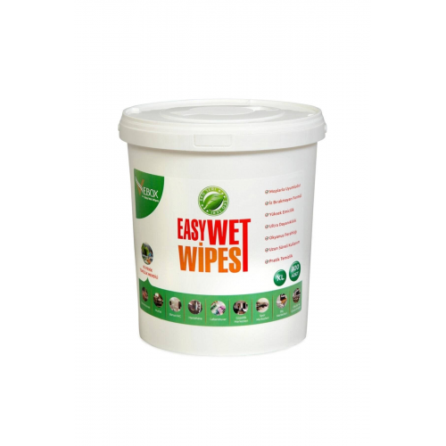 Vebox Easy Wet Wipes Islak Kova Mendil 300 Adet