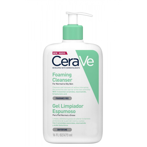 CERAVE KÖPÜREN TEMİZLEYİCİ 473 ML