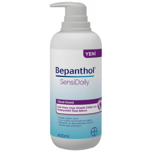 BEPANTHOL Sensidaily Pompalı Vücut Kremi 400 ml