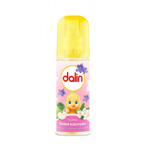 Dalin 150 Ml Bebek Kolonyası Floral