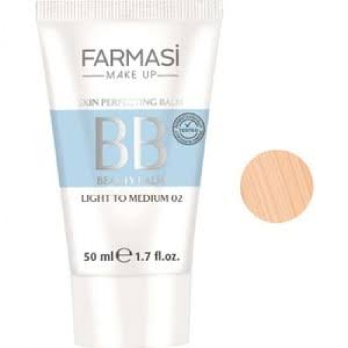 Farmasi Bb Krem 2 Numara Açıktan Ortaya 25ML