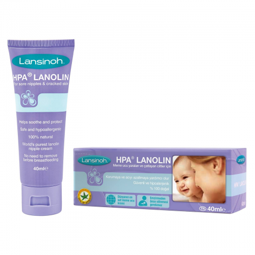 LANSINOH Lanolin Göğüs Ucu Kremi - 40 ml