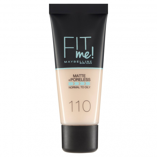 Maybelline Fit Me Matte 110 Porcelain Fondöten