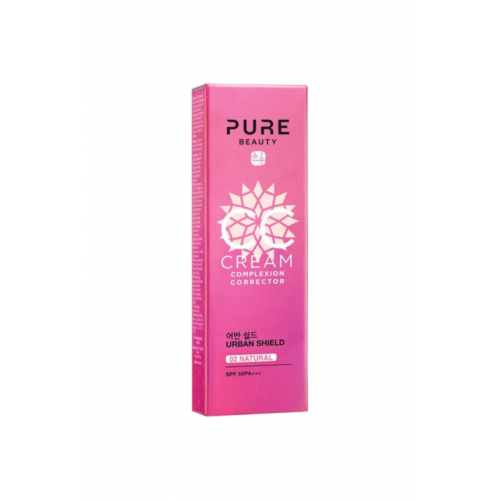 PURE BEAUTY Cc Cream Spf50 Pa+++ Natural 30 ml