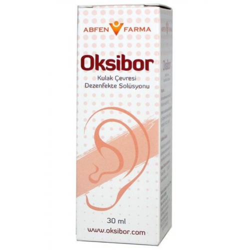 Oksibor Kulak Damlası 30 Ml