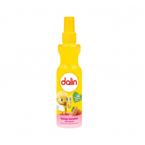 DALİN KOLAY TARAMA SPREYİ 200ML BADEM