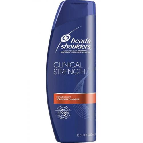 Head & Shoulders Clinical Strength Şampuan 400 Ml