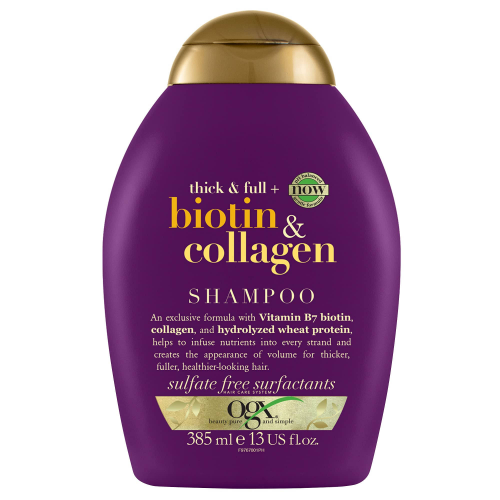 Organix Biotin & Collagen Dolgunlaştırıcı Şampuan 385 Ml