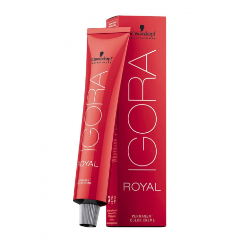 Igora Royal 8-77 Yoğun Bakır Açık Kumral Saç Boyası - 60ml