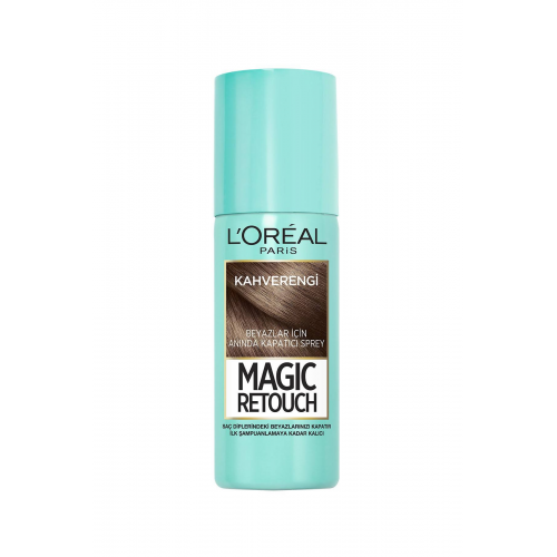 Loreal Magic Retouch Kapatıcı Sprey Kahverengi