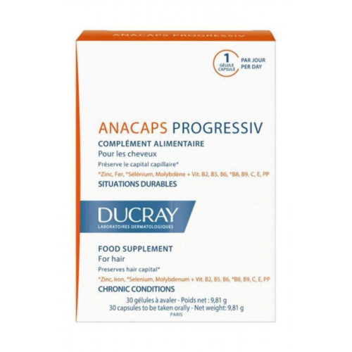 Ducray Anacaps Progressiv 30 Kapsül