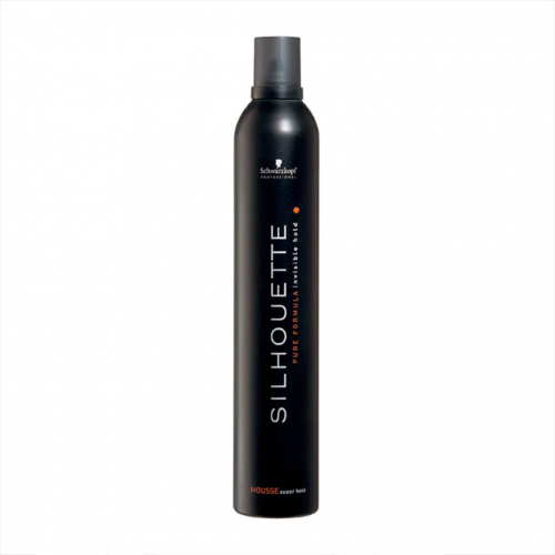 Silhouette Süper Tutucu Köpük 200 Ml