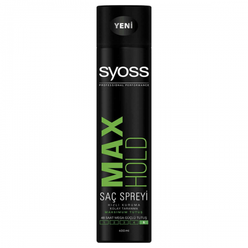 Syoss Saç Spreyi 400 Ml