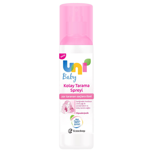 Uni Baby 200 Ml Kolay Tarama Spreyi