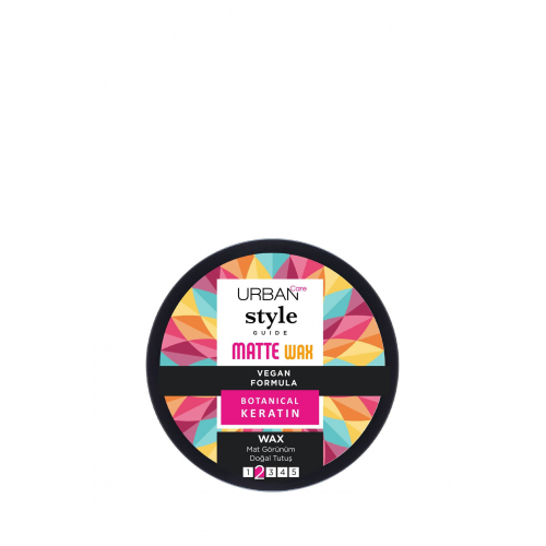 Urban Care Style Guide Matte Wax (100 ml)