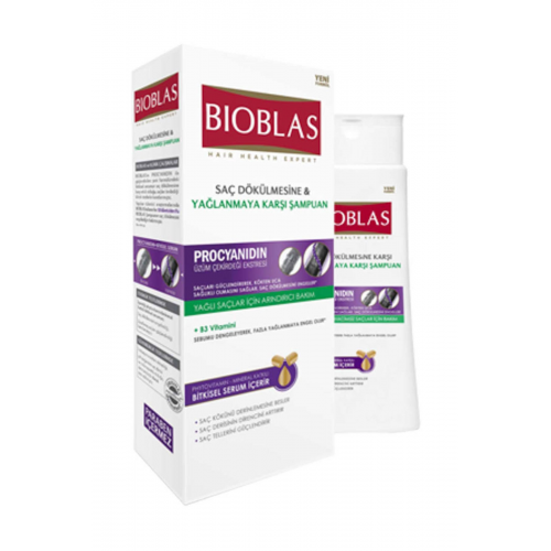 Bioblas Şampuan 360 Ml Yağlı