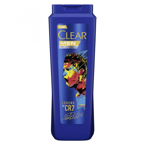 Clear Men Şampuan Ronaldo Legend by 485 ml