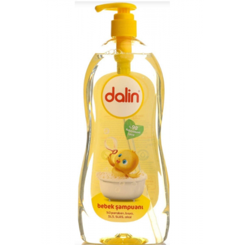 Dalin 900 Ml Bebek Şampuan