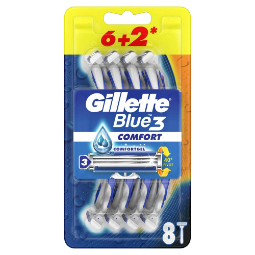 Gillette Blue 3 Comfort Tıraş Bıçağı