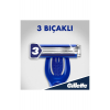 Gillette Blue3 Hybrid Tıraş Makinesi + 9 Yedek Bıçak