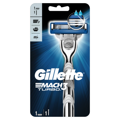 Gillette Mach3 Turbo