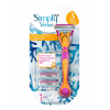 GILLETTE VENUS 3 SIMPLY MAKİNA+3 YEDEK