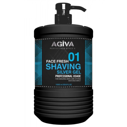 Agiva 01 Shaving Silver Tıraş Jeli 1 L