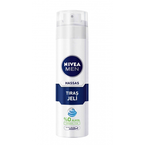 NIVEA Tıraş Jeli Hassas 200 Ml