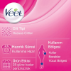 Veet Ağda Bandı Bacak & Vücut Bölgesi- Hassas Ciltler 40'lı