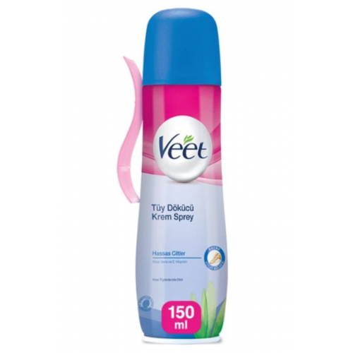 Veet Tüy Dökücü Krem Sprey Hassas Ciltler 150 Ml