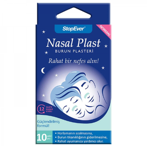 Stopever Nasal Plast Burun Plasteri Normal Boy