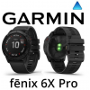 Garmin Fenix 6X Pro Siyah Akıllı Saat