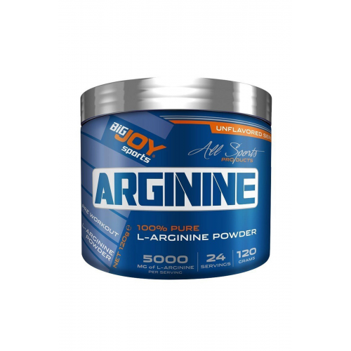 BIGJOY ARGININE POWDER 120 G