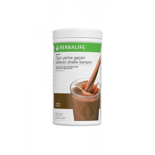 Herbalife Formül 1 Çikolatalı Shake 550gr