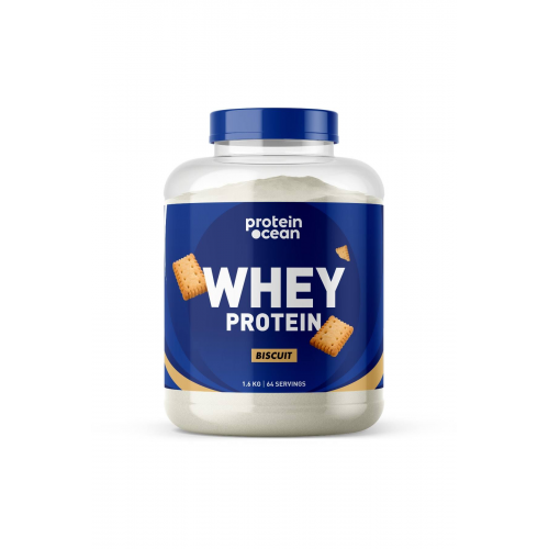 Proteinocean Whey Protein Bisküvi - 1.6 kg 64 Servis