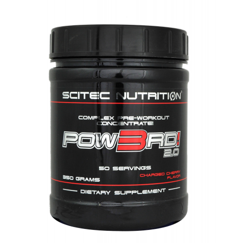 Scitec Pow3rd! 2.0 Pre Workout 350 Gr Yeşil Elma