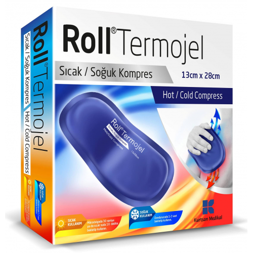 Roll Termojel Sıcak - Soğuk Kompres 13 Cm X 28 Cm