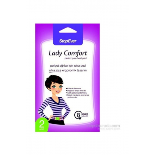 StopEver Lady Comfort Adet Ağrıları İçin Isıtıcı Ped