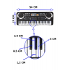 61 - Key Dijital Müzik Piyano Taşınabilir Klavye