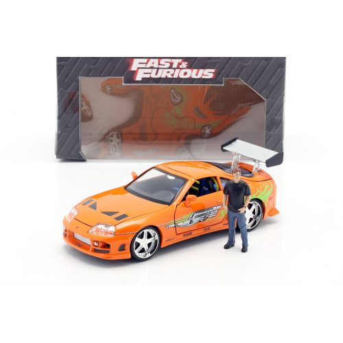 The Fast and the Furious Hızlı & Öfkeli 1995 Toyota Supra 01:24 Brian Hollywood Ride