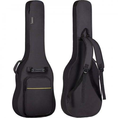 CAHAYA Gitar çantası e-gitar çantası dolgulu Gigbag yumuşak gitar çantası gitar çantası