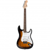 Squier Bullet Strat With Tremolo Hss Brown Sunburst - Laurel Elektro