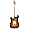 Squier Bullet Strat With Tremolo Hss Brown Sunburst - Laurel Elektro