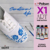 Polisan X1 Art Multisurface Hobi Boyası Pas 120 Ml.