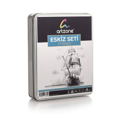 Artzone Eskiz Seti - 17 Parça