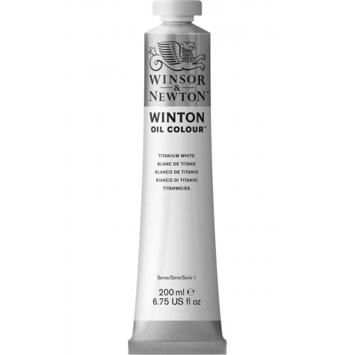 Winsor & Newton Yağlı Boya 200 Ml 644 Titanium White